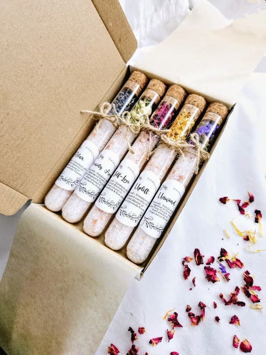 AromaSoak Spa Tubes