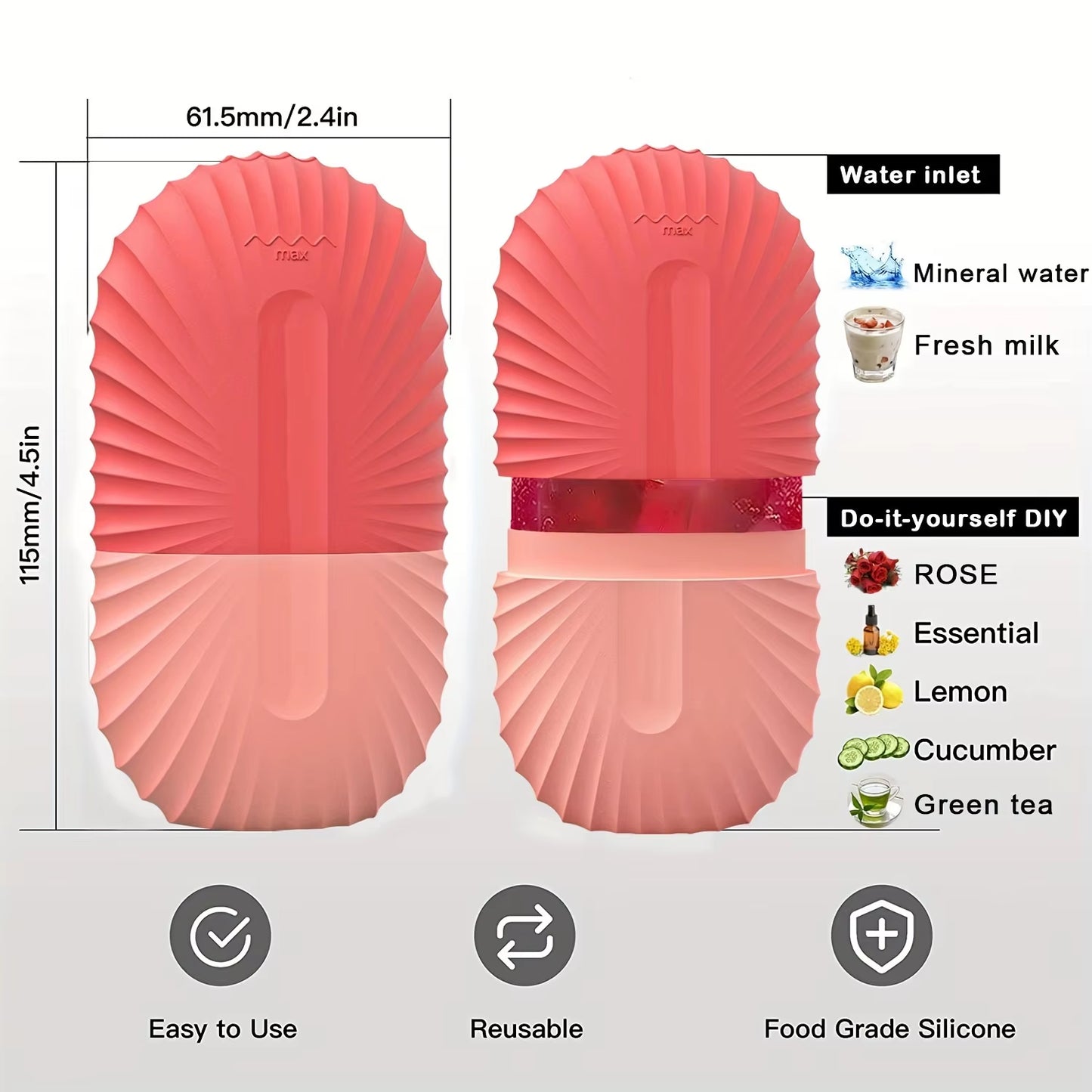 Silicone Ice Face Roller – Lift, Firm & Refresh