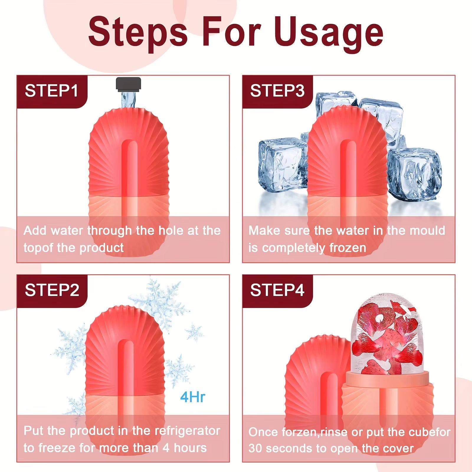 Silicone Ice Face Roller – Lift, Firm & Refresh