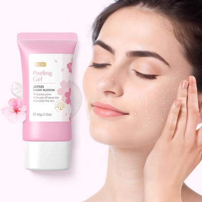 Sakura Exfoliating Gel – Cleanse, Brighten & Repair