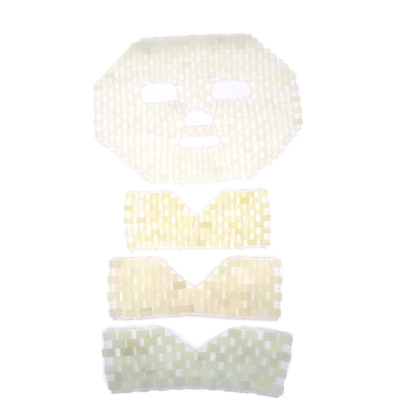 Natural Jade Facial & Eye Mask – Cool, Soothe & Refresh