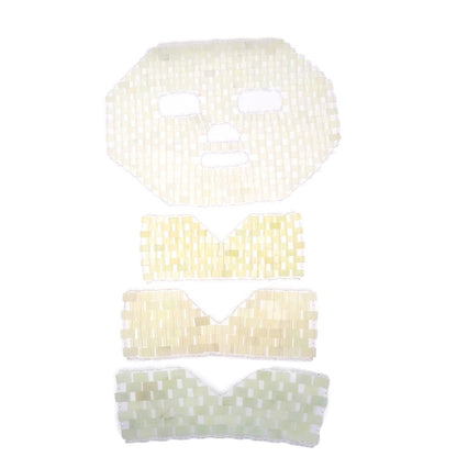 Natural Jade Facial & Eye Mask – Cool, Soothe & Refresh