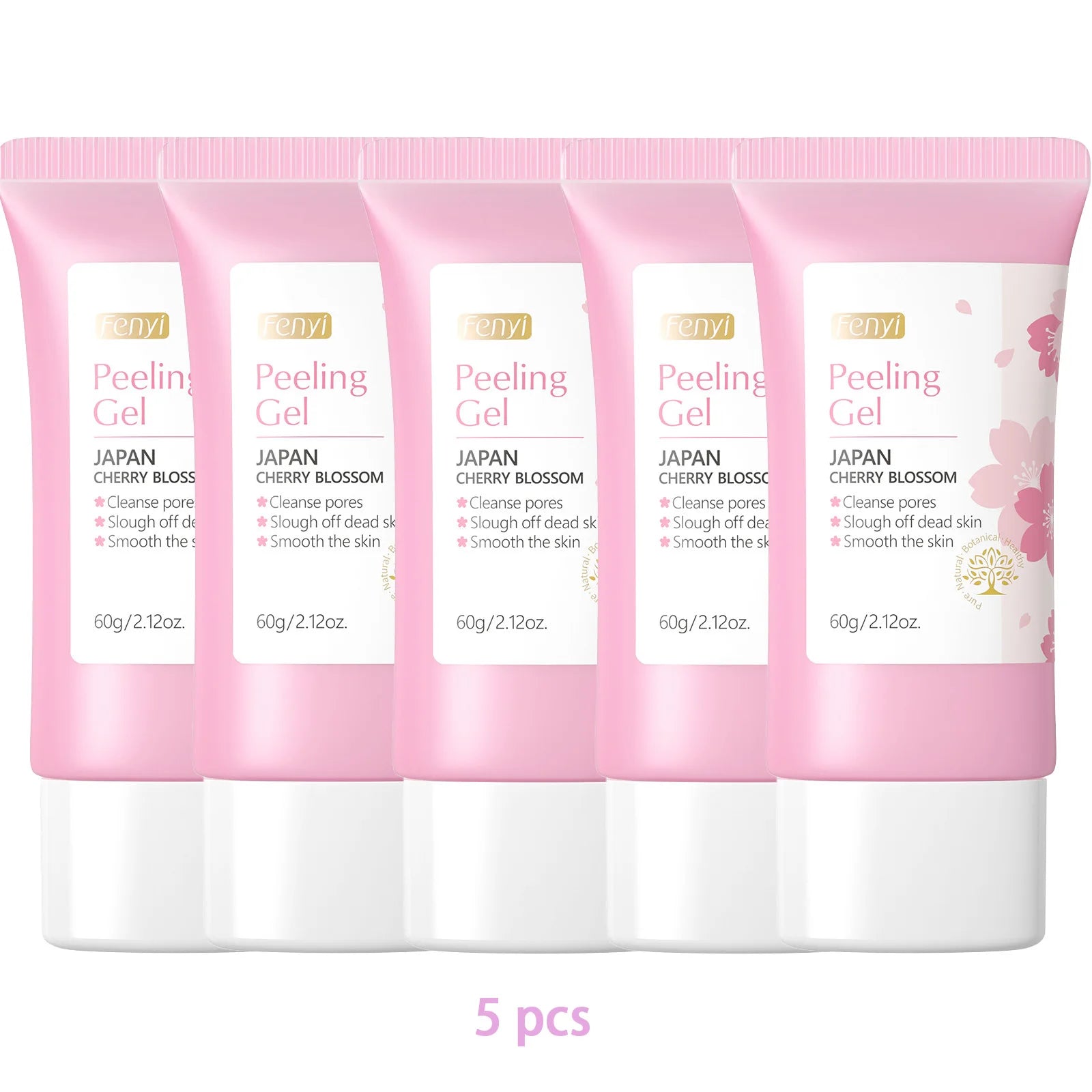 Sakura Exfoliating Gel – Cleanse, Brighten & Repair