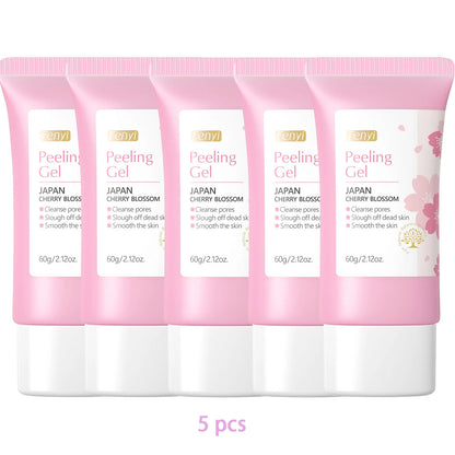 Sakura Exfoliating Gel – Cleanse, Brighten & Repair