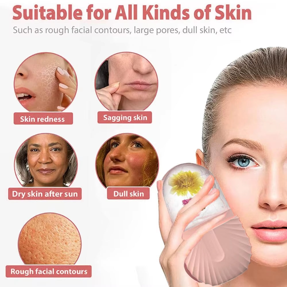 Silicone Ice Face Roller – Lift, Firm & Refresh