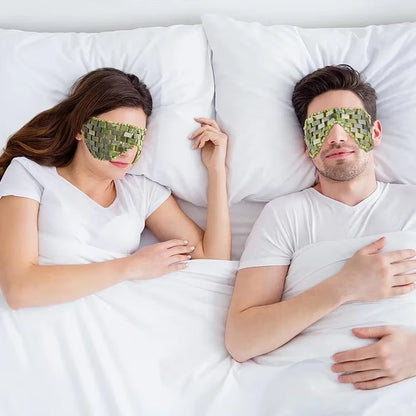 1Pc Cooling Jade Eye Mask Massager Natural Jade Eye Mask for Eye Relax Sleep Massager Mask Stone Spa Face Skin Care Beauty