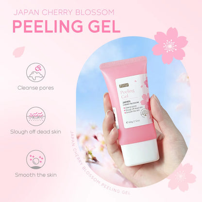 Sakura Exfoliating Gel – Cleanse, Brighten & Repair