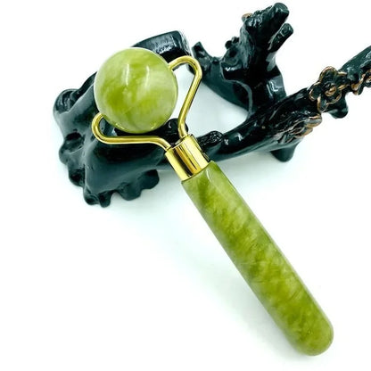 Natural Jade Roller & Gua Sha – Lift, Sculpt & Relax