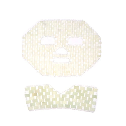 Natural Jade Facial & Eye Mask – Cool, Soothe & Refresh