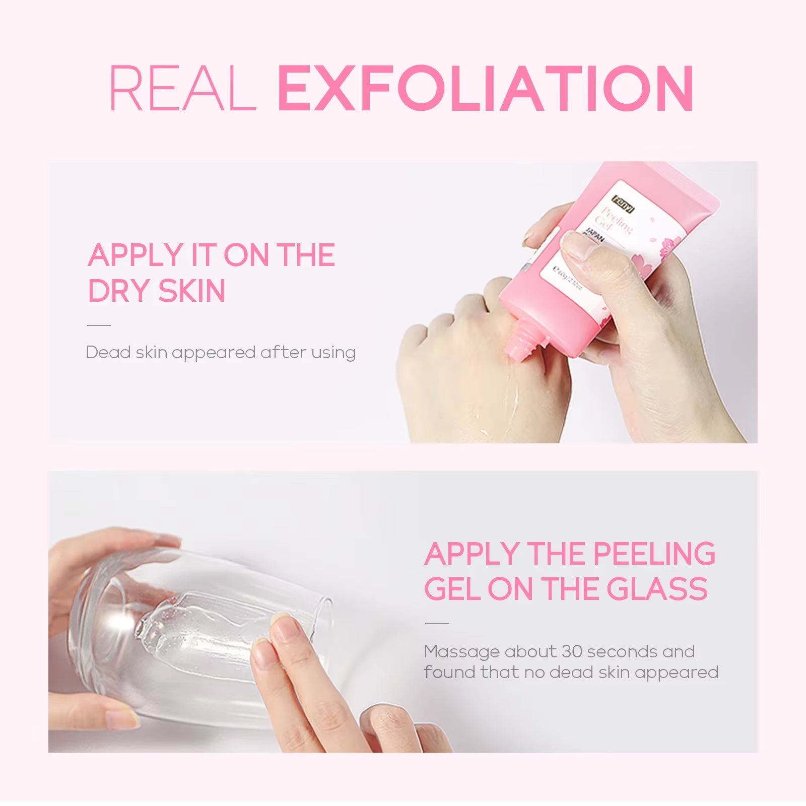 Sakura Exfoliating Gel – Cleanse, Brighten & Repair