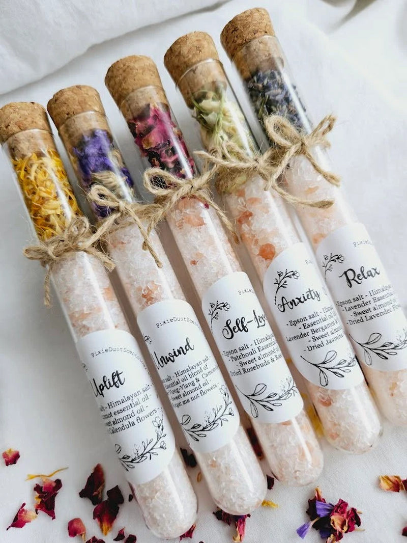 AromaSoak Spa Tubes