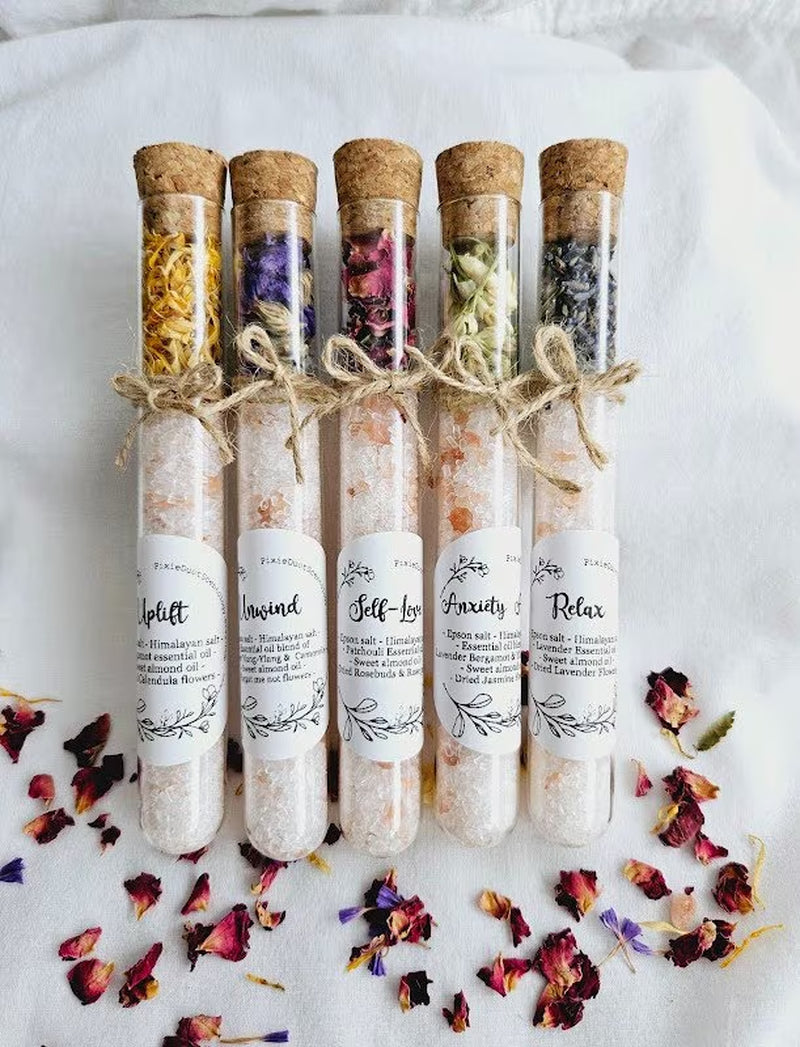 AromaSoak Spa Tubes