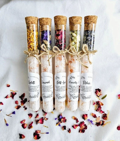 AromaSoak Spa Tubes