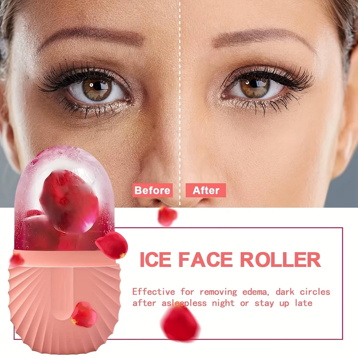 Silicone Ice Face Roller – Lift, Firm & Refresh