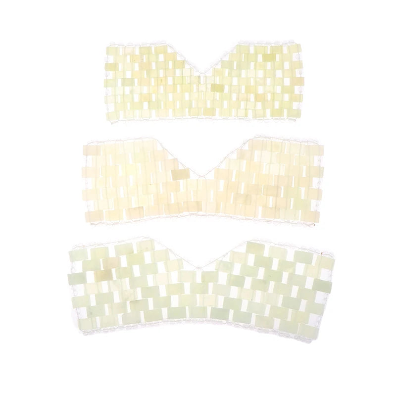 Natural Jade Facial & Eye Mask – Cool, Soothe & Refresh