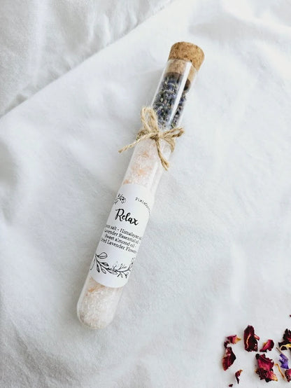 AromaSoak Spa Tubes