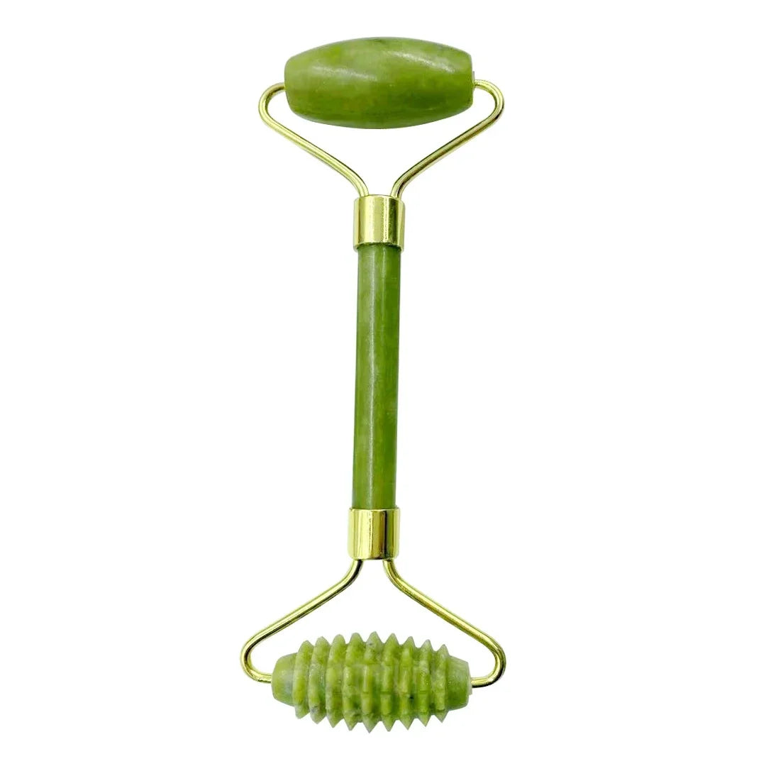 Natural Jade Roller & Gua Sha – Lift, Sculpt & Relax