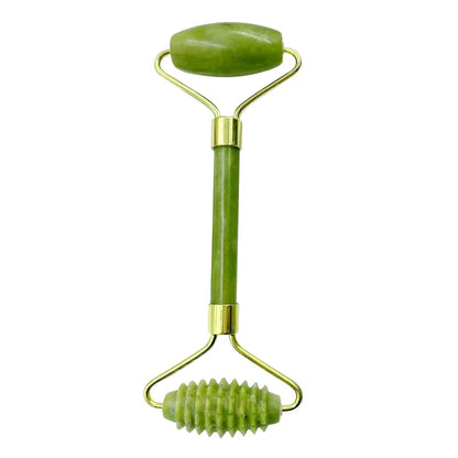 Natural Jade Roller & Gua Sha – Lift, Sculpt & Relax
