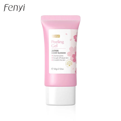Sakura Exfoliating Gel – Cleanse, Brighten & Repair