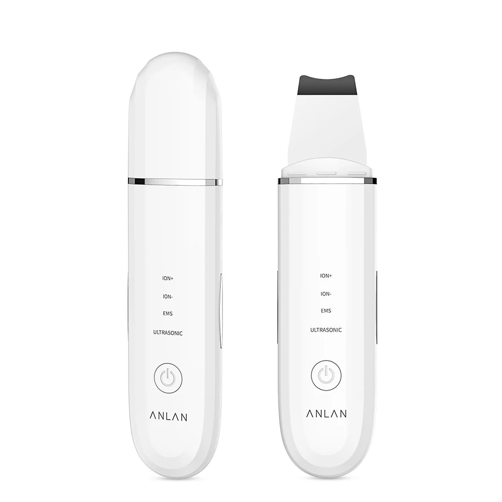 Ultrasonic Skin Scrubber – Deep Clean, Peel & Lift | Facial Care Device
