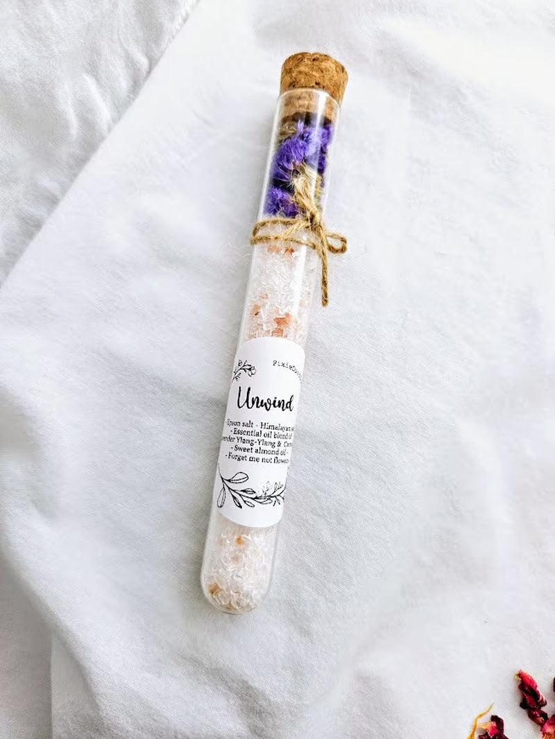 AromaSoak Spa Tubes