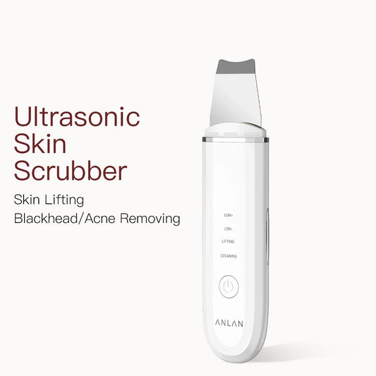 Ultrasonic Skin Scrubber – Deep Clean, Peel & Lift | Facial Care Device