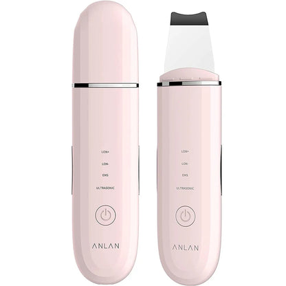 Ultrasonic Skin Scrubber – Deep Clean, Peel & Lift | Facial Care Device