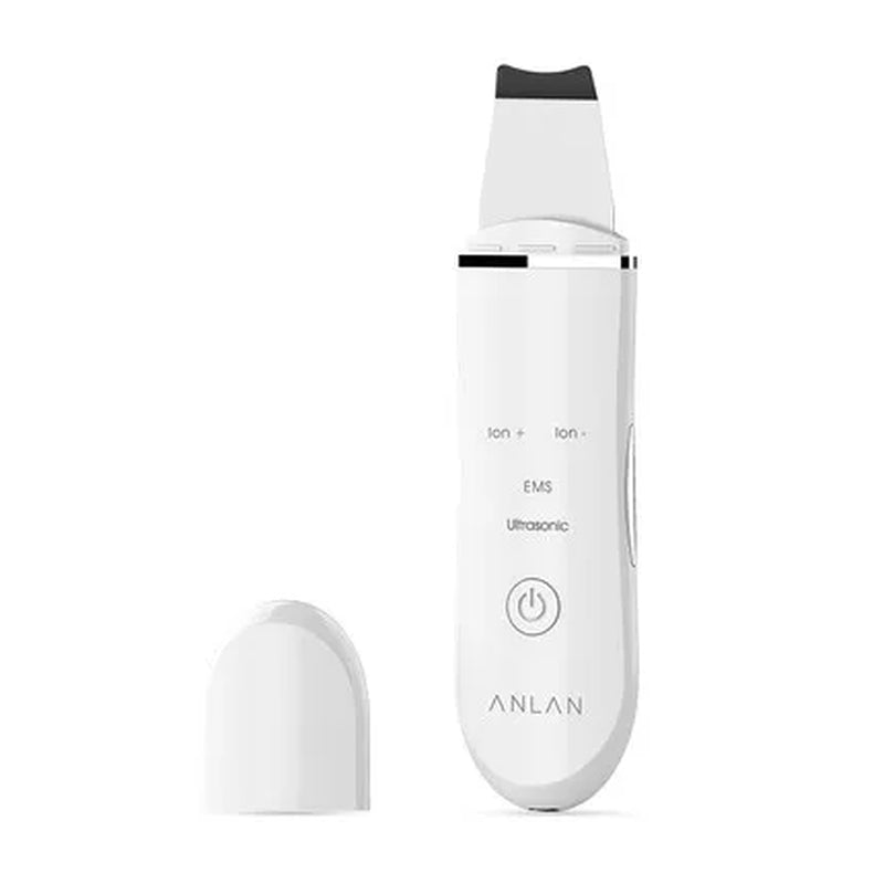 Ultrasonic Skin Scrubber – Deep Clean, Peel & Lift | Facial Care Device